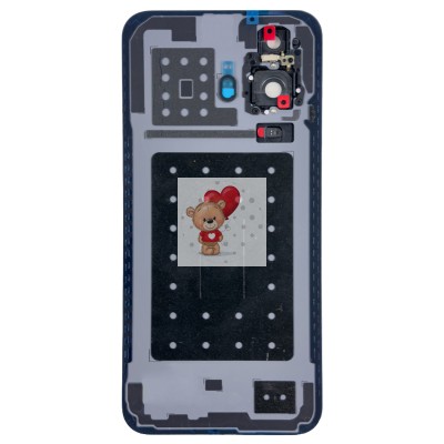 Задняя крышка для Huawei Nova 12s FOA-LX9 Черный - Премиум Задняя крышка для Huawei Nova 12s FOA-LX9 Черный - Премиум