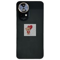 Задняя крышка для Huawei Nova 13 Черный - Премиум Задняя крышка для Huawei Nova 13 Черный - Премиум