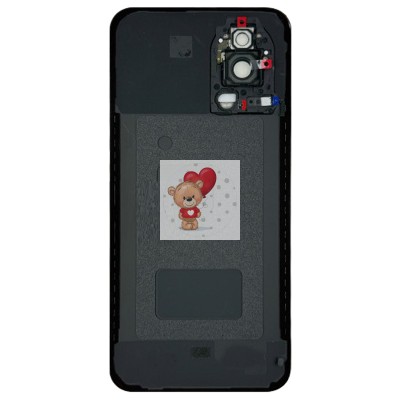 Задняя крышка для Huawei Nova 13 Черный - Премиум Задняя крышка для Huawei Nova 13 Черный - Премиум