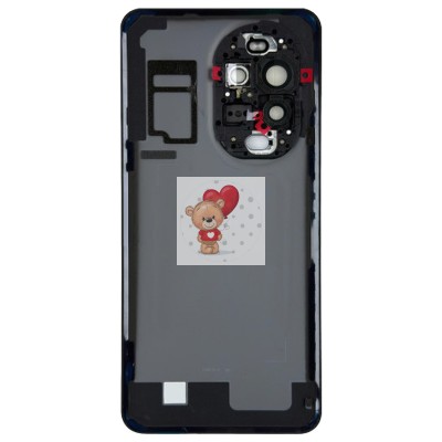 Задняя крышка для Huawei Nova 13 Pro Черный - Премиум Задняя крышка для Huawei Nova 13 Pro Черный - Премиум