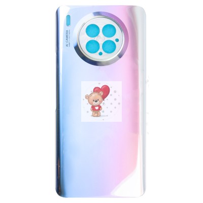 Задняя крышка для Huawei Nova 8i Серебро