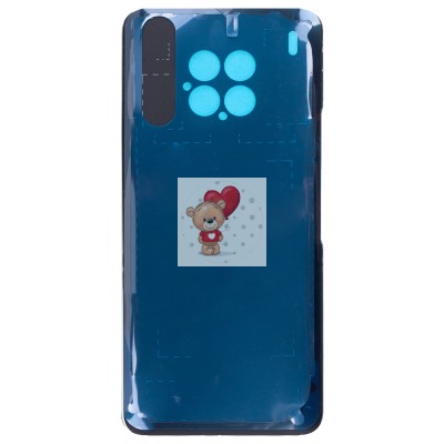 Задняя крышка для Huawei Nova 8i Серебро