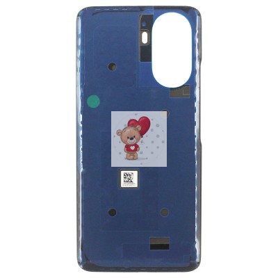 Задняя крышка для Huawei Nova Y71 Черный - Премиум Задняя крышка для Huawei Nova Y71 Черный - Премиум