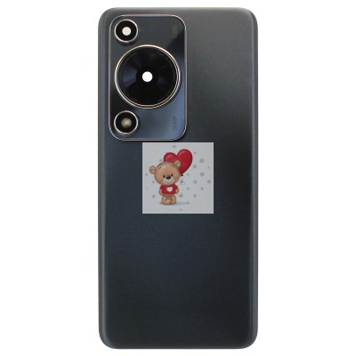 Задняя крышка для Huawei Nova Y72S Черный - Премиум