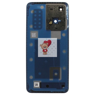 Задняя крышка для Huawei Nova Y72S Черный - Премиум Задняя крышка для Huawei Nova Y72S Черный - Премиум