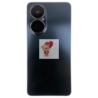 Задняя крышка для Huawei Nova Y73 Черный - Премиум Задняя крышка для Huawei Nova Y73 Черный - Премиум