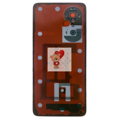 Задняя крышка для Huawei Nova Y73 Черный - Премиум Задняя крышка для Huawei Nova Y73 Черный - Премиум