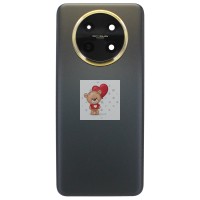 Задняя крышка для Huawei STG-LX1 (черная)