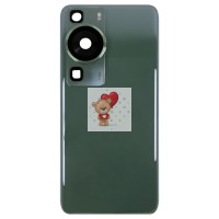 Задняя крышка для Huawei P60 Зеленый - Премиум Задняя крышка для Huawei P60 Зеленый - Премиум