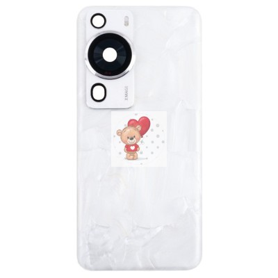 Задняя крышка для Huawei P60 Pro Белый - Премиум