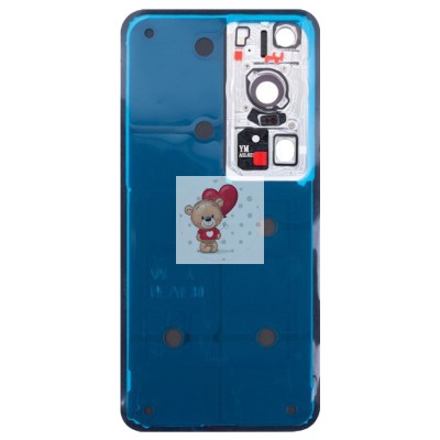 Задняя крышка для Huawei P60 Pro Белый - Премиум