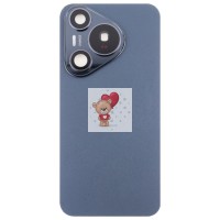 Задняя крышка для Huawei Pura 70 Черный - Премиум