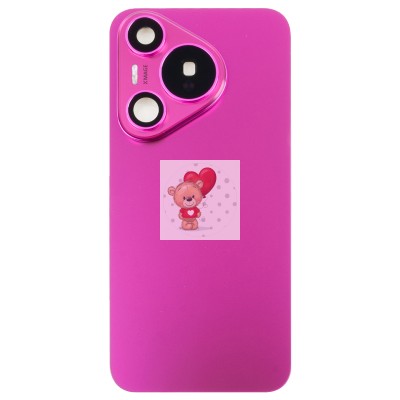 Задняя крышка для Huawei Pura 70 Розовый - Премиум