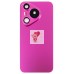 Задняя крышка для Huawei Pura 70 Розовый - Премиум