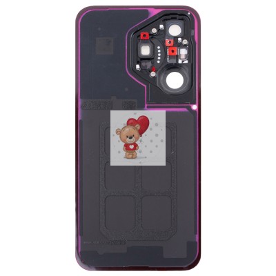 Задняя крышка для Huawei Pura 70 Розовый - Премиум Задняя крышка для Huawei Pura 70 Розовый - Премиум