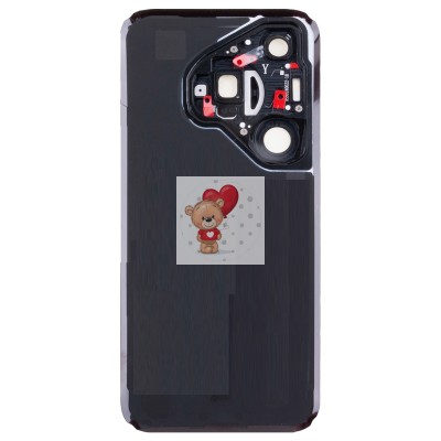 Задняя крышка для Huawei Pura 70 Pro Белый - Премиум Задняя крышка для Huawei Pura 70 Pro Белый - Премиум