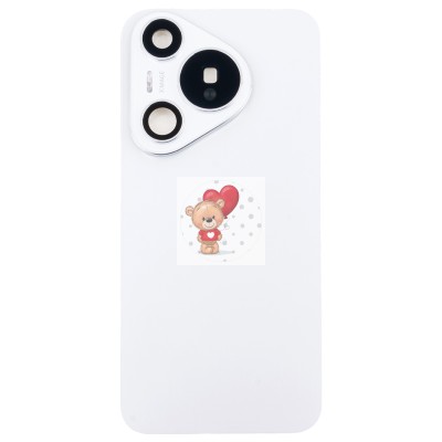 Задняя крышка для Huawei Pura 70 Белый - Премиум