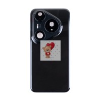 Задняя крышка для Huawei LMR-LX9 Черный - Премиум