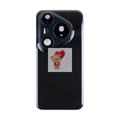 Задняя крышка для Huawei LMR-LX9 Черный - Премиум Задняя крышка для Huawei LMR-LX9 Черный - Премиум