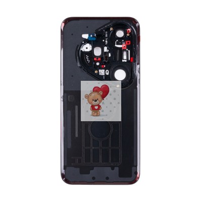 Задняя крышка для Huawei LMR-LX9 Черный - Премиум