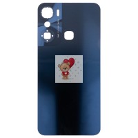 Задняя крышка для Infinix Hot 12 Pro (X668C) (черная)