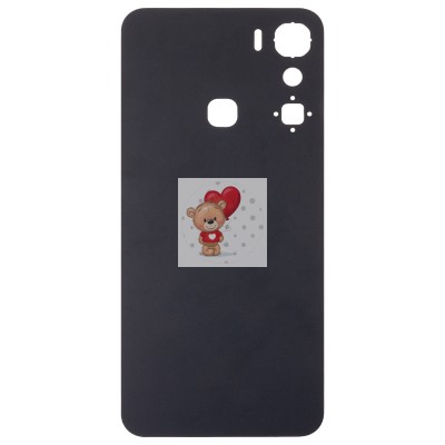 Задняя крышка для Infinix Hot 12 Pro (X668C) (черная)