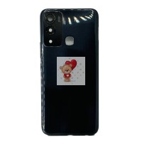 Задняя крышка для Infinix Hot 12i Черный Задняя крышка для Infinix Hot 12i Черный