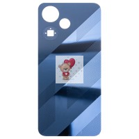 Задняя крышка для Infinix Hot 30 Play (X6835B) (черная) Задняя крышка для Infinix Hot 30 Play (X6835B) (черная)