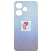 Задняя крышка для Infinix Hot 30 4G Белый - Премиум