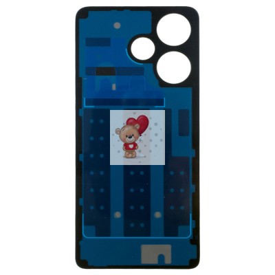 Задняя крышка для Infinix Hot 30 4G Белый - Премиум