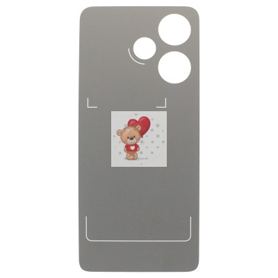 Задняя крышка для Infinix Hot 30 4G Белый Задняя крышка для Infinix Hot 30 4G Белый