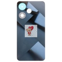 Задняя крышка для Infinix Hot 30i (X669D) (черная)