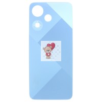 Задняя крышка для Infinix Hot 30i Голубой