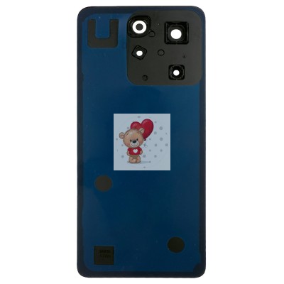 Задняя крышка для Infinix Hot 40 Pro Черный - Премиум