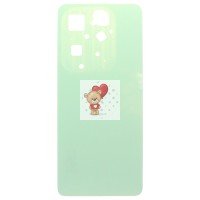 Задняя крышка для Infinix Hot 40 Pro Зеленый - Премиум Задняя крышка для Infinix Hot 40 Pro Зеленый - Премиум