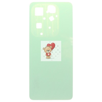 Задняя крышка для Infinix Hot 40 Pro Зеленый - Премиум