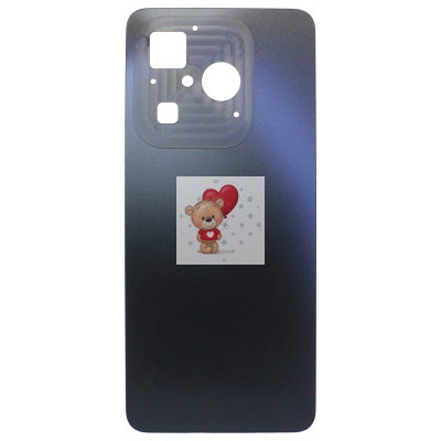 Задняя крышка для Infinix Hot 40i (X6528B) (черная)