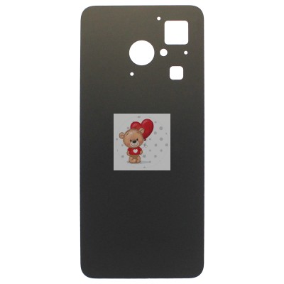 Задняя крышка для Infinix Hot 40i (X6528B) (черная)