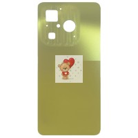 Задняя крышка для Infinix Hot 40i Золото Задняя крышка для Infinix Hot 40i Золото