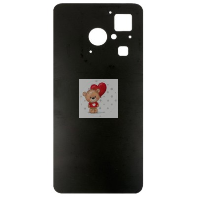 Задняя крышка для Infinix Hot 40i Голубой