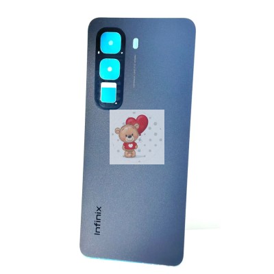 Задняя крышка для Infinix Hot 50 4G Черный - Премиум