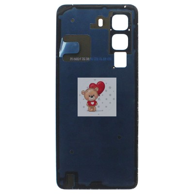 Задняя крышка для Infinix Hot 50 Pro Черный - Премиум Задняя крышка для Infinix Hot 50 Pro Черный - Премиум