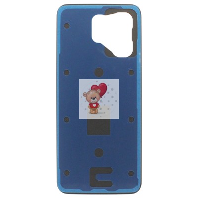 Задняя крышка для Infinix Hot 50i Черный - Премиум Задняя крышка для Infinix Hot 50i Черный - Премиум