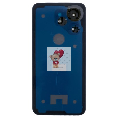 Задняя крышка для Infinix Hot 50i Серый - Премиум Задняя крышка для Infinix Hot 50i Серый - Премиум