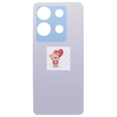 Задняя крышка для Infinix Note 30 4G (X6833B) (голубая)