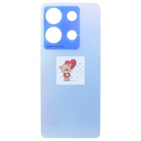 Задняя крышка для Infinix Note 30 4G Голубой - Премиум Задняя крышка для Infinix Note 30 4G Голубой - Премиум