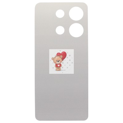Задняя крышка для Infinix Note 30 4G (X6833B) (голубая)