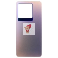 Задняя крышка для Infinix Note 30 Pro Золото - Премиум Задняя крышка для Infinix Note 30 Pro Золото - Премиум