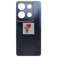 Задняя крышка для Infinix Note 30 VIP (X6710) (черная)
