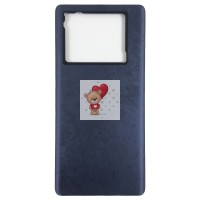 Задняя крышка для Infinix Note 40 Pro+ 5G Черный - Премиум Задняя крышка для Infinix Note 40 Pro+ 5G Черный - Премиум